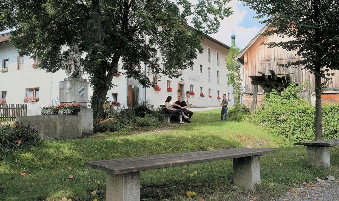 Landgasthof Unterschaffer Arnbruck Bagian luar foto